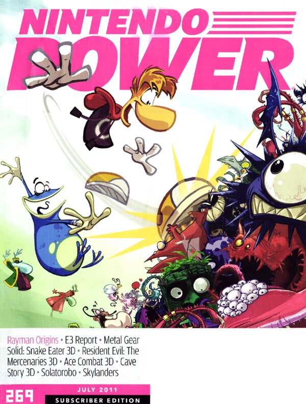 Nintendo Power Issue 269 (July 2011) cover